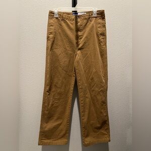 Boys Baggy Khaki Pants